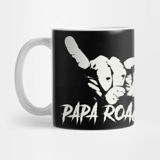 papa roach ll horn sign Mug